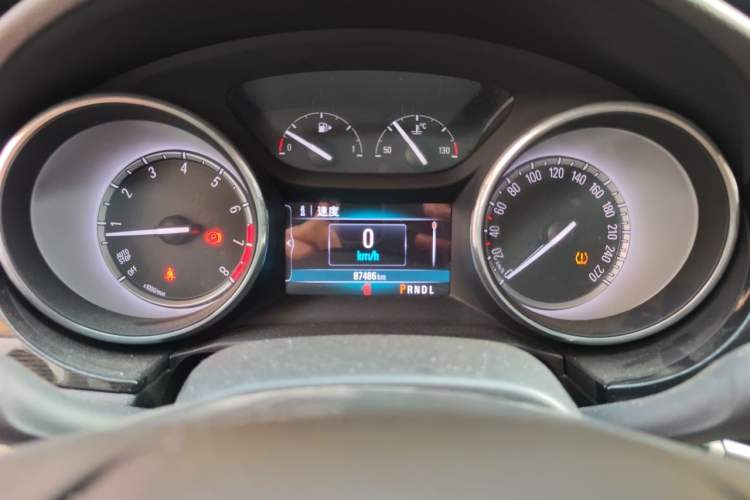 Used Buick Verano 2017 Sedan 15S Automatic Leading Model Instrument Cluster
