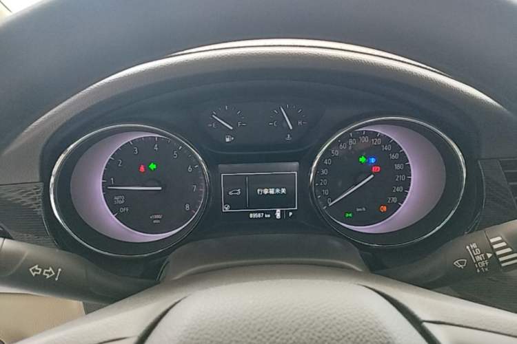 Used Buick Verano 2017 Sedan 15S Automatic Entry Model Instrument Cluster