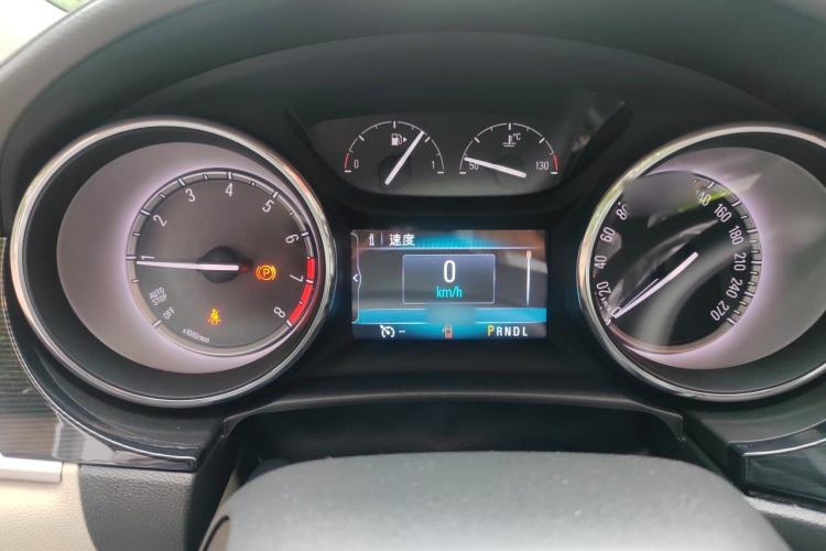Used Buick Verano 2017 Sedan 15S Automatic Leading Model Instrument Cluster