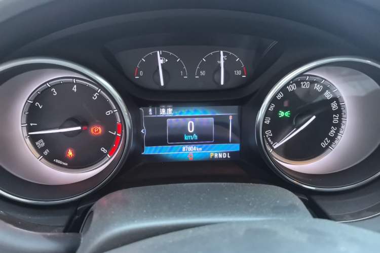 Used Buick Verano 2017 Sedan 15S Automatic Leading Model Instrument Cluster