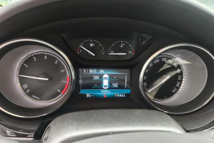 Used Buick Verano 2017 Sedan 20T Dual-Clutch Leading Model Instrument Cluster