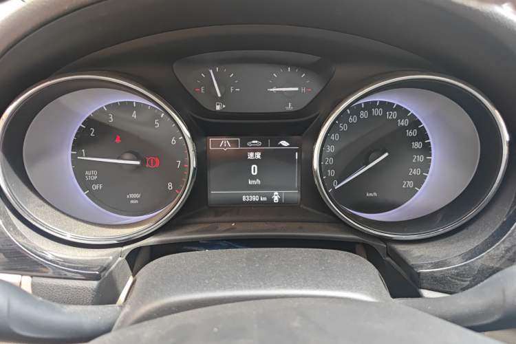 Used Buick Verano 2017 Sedan 15S Manual Entry-Level Model Instrument Cluster