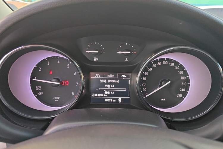 Used Buick Verano 2017 Sedan 15S Manual Entry-Level Model Instrument Cluster