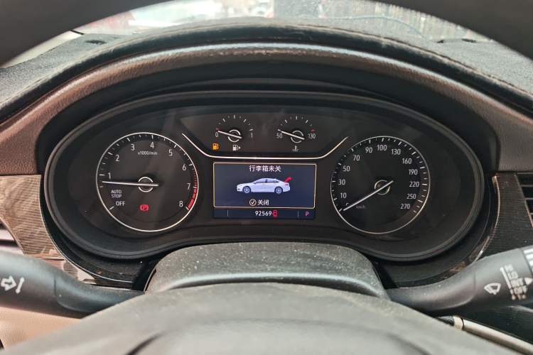 Used Buick Verano 2017 Sedan 15S Automatic Entry Model Instrument Cluster