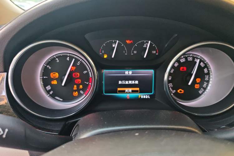 Used Buick Verano 2017 Sedan 15S Automatic Leading Model Instrument Cluster