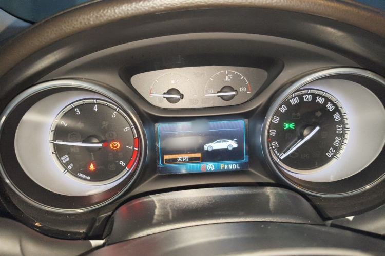 Used Buick Verano 2017 Sedan 15S Automatic Leading Model Instrument Cluster