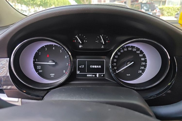 Used Buick Verano 2017 Sedan 15S Automatic Entry Model Instrument Cluster