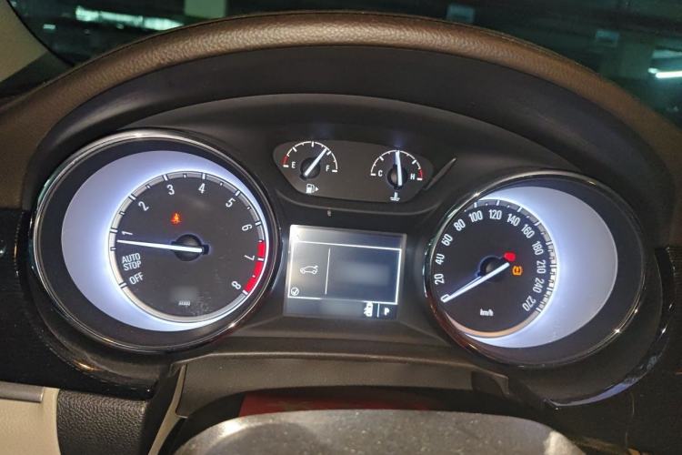 Used Buick Verano 2017 Sedan 15S Automatic Entry Model Instrument Cluster