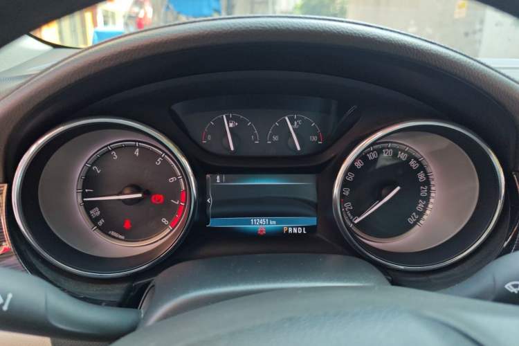 Used Buick Verano 2017 Sedan 15S Automatic Leading Model Instrument Cluster