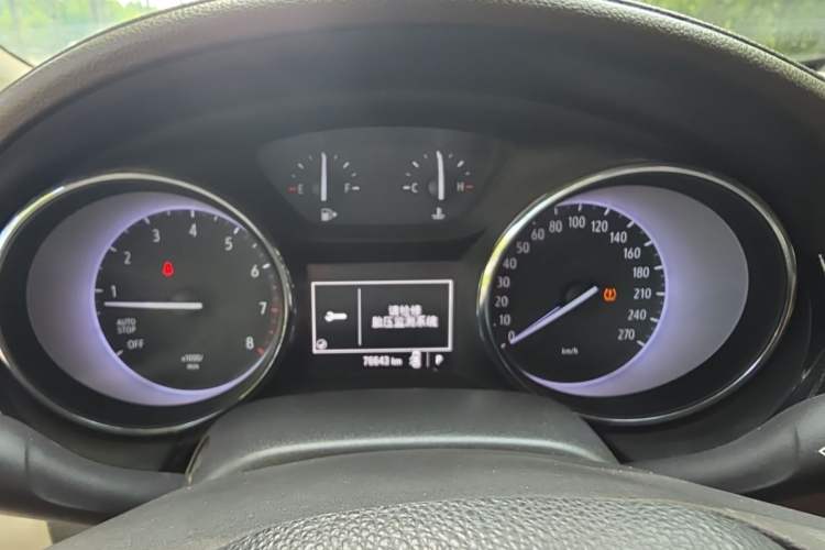 Used Buick Verano 2017 Sedan 15S Automatic Entry Model Instrument Cluster