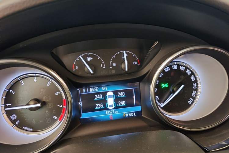 Used Buick Verano 2017 Sedan 15S Automatic Leading Model Instrument Cluster
