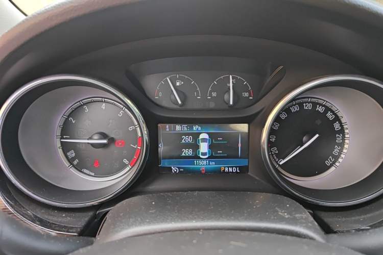 Used Buick Verano 2017 Sedan 15S Automatic Leading Model Instrument Cluster
