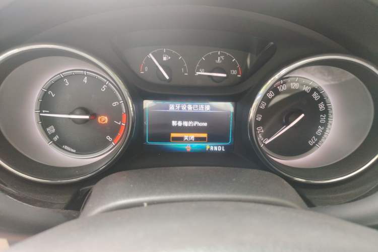 Used Buick Verano 2017 Sedan 15S Automatic Leading Model Instrument Cluster