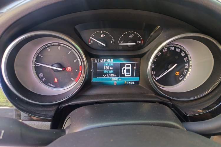 Used Buick Verano 2017 Sedan 15S Automatic Leading Model Instrument Cluster