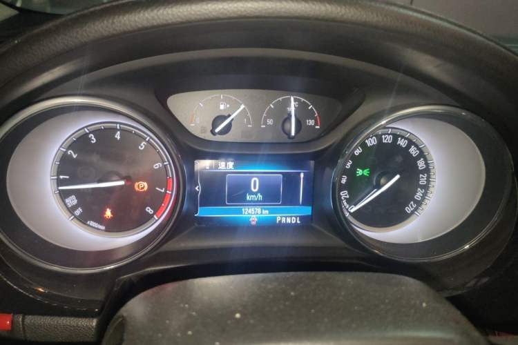 Used Buick Verano 2017 Sedan 20T Dual-Clutch Leading Model Instrument Cluster