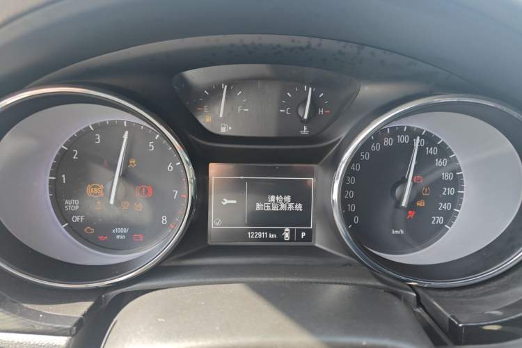 Used Buick Verano 2017 Sedan 15S Automatic Entry Model Instrument Cluster