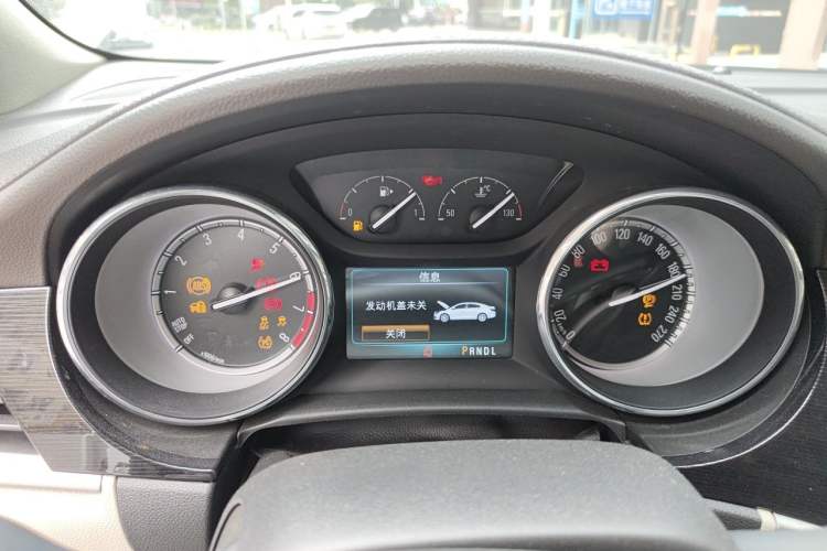 Used Buick Verano 2017 Sedan 15S Automatic Leading Model Instrument Cluster