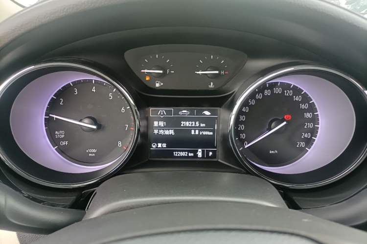 Used Buick Verano 2017 Sedan 15S Automatic Entry Model Instrument Cluster