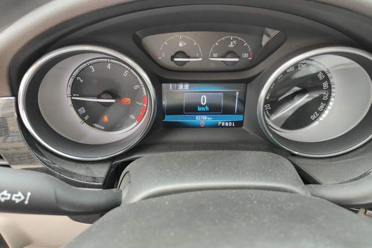 Used Buick Verano 2017 Sedan 15S Automatic Leading Model Instrument Cluster