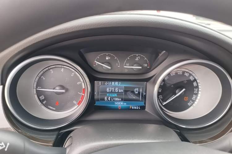Used Buick Verano 2017 Sedan 15S Automatic Leading Model Instrument Cluster