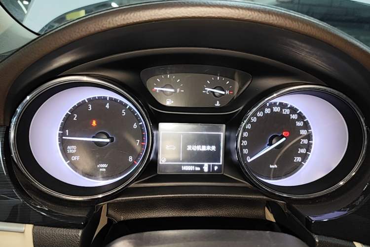 Used Buick Verano 2017 Sedan 15S Automatic Entry Model Instrument Cluster