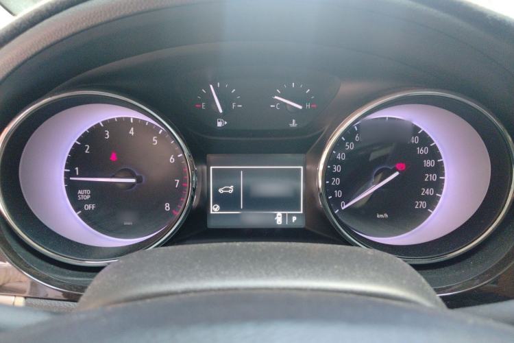 Used Buick Verano 2017 Sedan 15S Automatic Entry Model Instrument Cluster