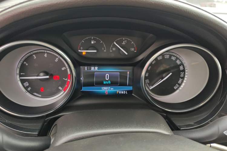 Used Buick Verano 2017 Sedan 15S Automatic Leading Model Instrument Cluster