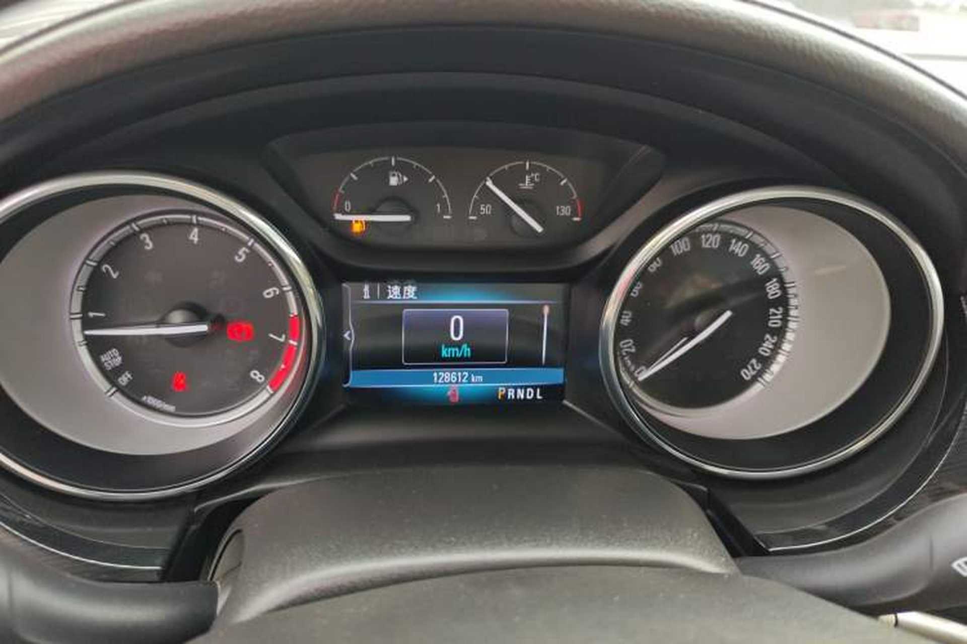 Used Buick Verano 2017 Sedan 15S Automatic Leading Model Instrument Cluster