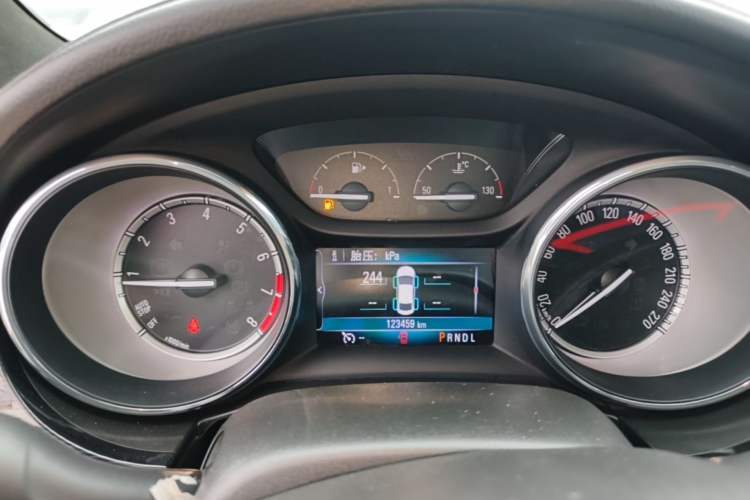 Used Buick Verano 2017 Sedan 20T Dual-Clutch Elite Model Instrument Cluster