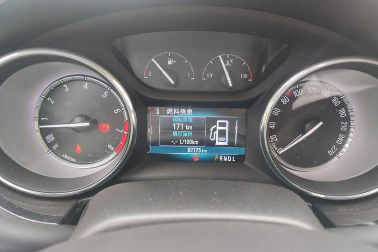 Used Buick Verano 2017 Sedan 15S Automatic Leading Model Instrument Cluster