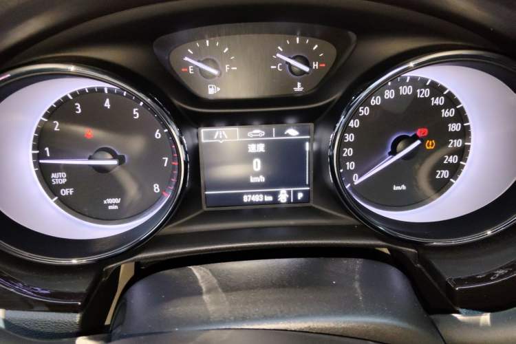 Used Buick Verano 2017 Sedan 15S Automatic Entry Model Instrument Cluster