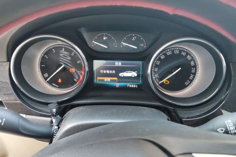 Used Buick Verano 2017 Sedan 15S Automatic Leading Model Instrument Cluster