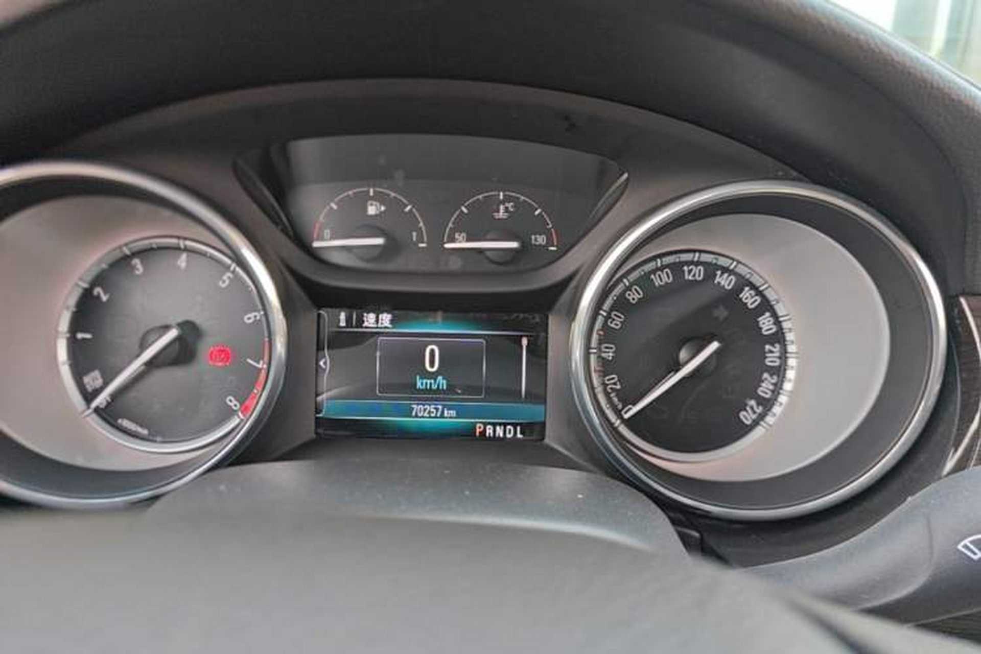 Used Buick Verano 2017 Sedan 15S Automatic Leading Model Instrument Cluster