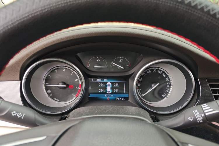 Used Buick Verano 2017 Sedan 15S Automatic Leading Model Instrument Cluster