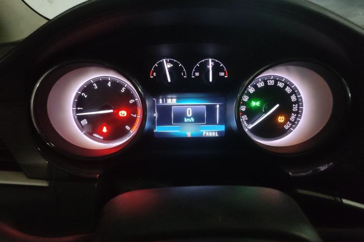 Used Buick Verano 2017 Sedan 20T Dual-Clutch Elite Model Instrument Cluster