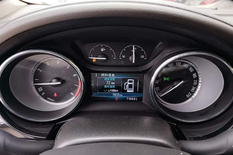 Used Buick Verano 2017 Sedan 15S Automatic Leading Model Instrument Cluster