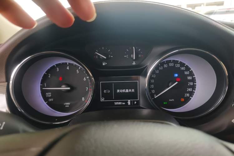 Used Buick Verano 2017 Sedan 15S Automatic Entry Model Instrument Cluster
