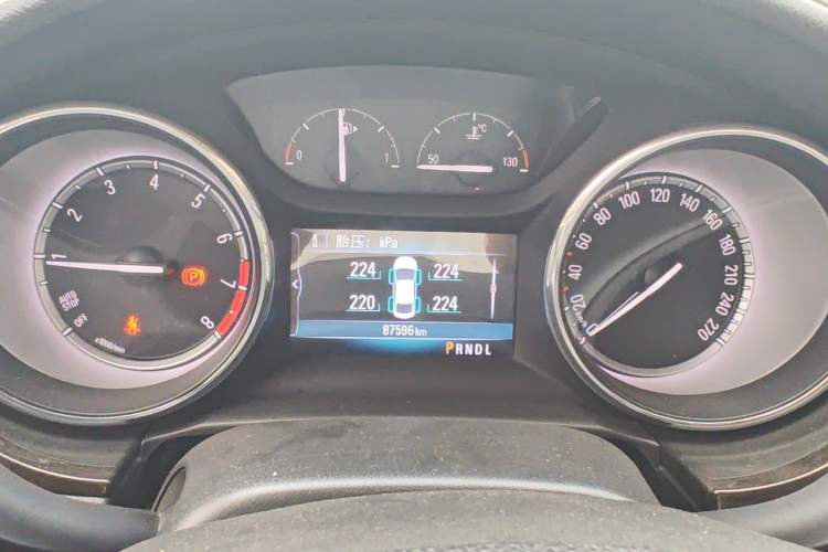 Used Buick Verano 2017 Sedan 15S Automatic Leading Model Instrument Cluster