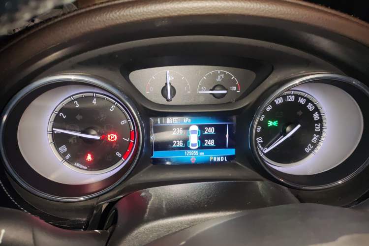 Used Buick Verano 2017 Sedan 15S Automatic Leading Model Instrument Cluster