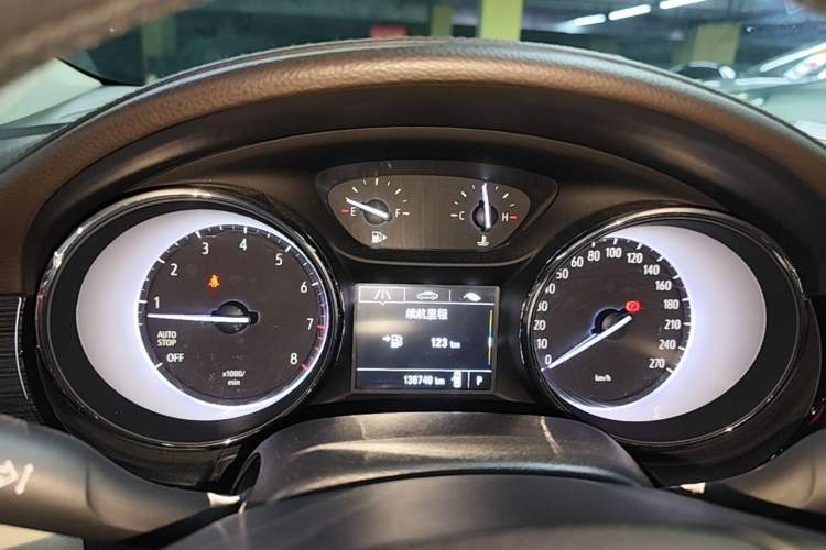 Used Buick Verano 2017 Sedan 15S Automatic Entry Model Instrument Cluster