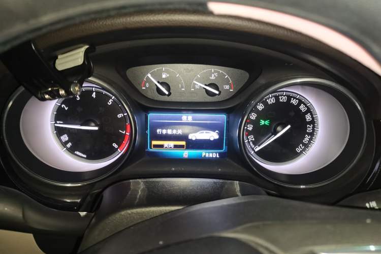 Used Buick Verano 2017 Sedan 15S Automatic Leading Model Instrument Cluster