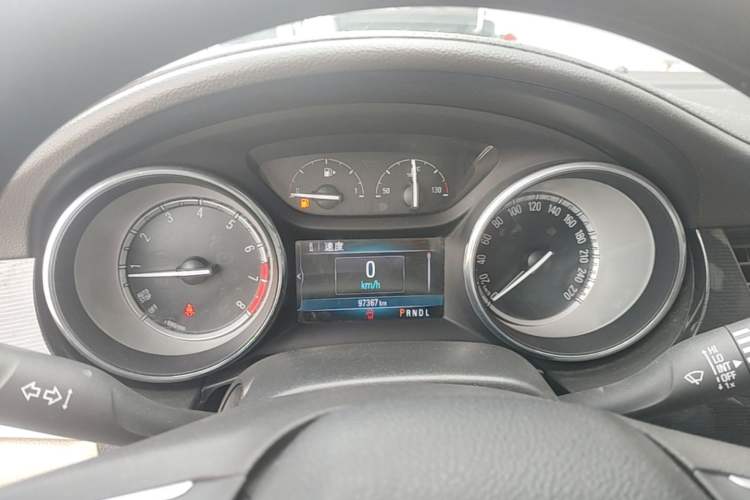 Used Buick Verano 2017 Sedan 15S Automatic Leading Model Instrument Cluster