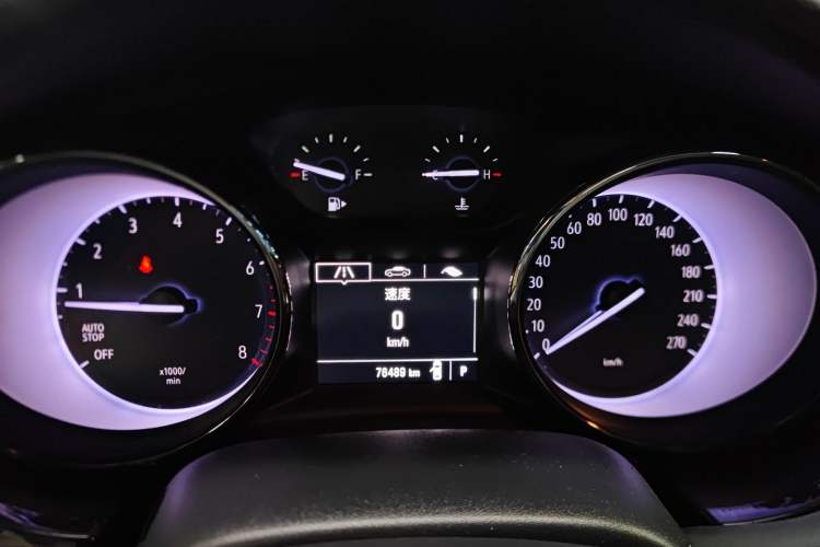 Used Buick Verano 2017 Sedan 15S Automatic Entry Model Instrument Cluster