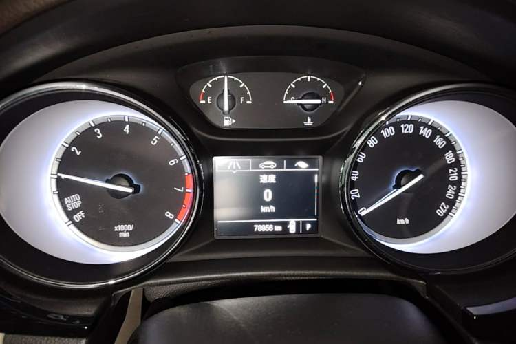 Used Buick Verano 2017 Sedan 15S Automatic Entry Model Instrument Cluster
