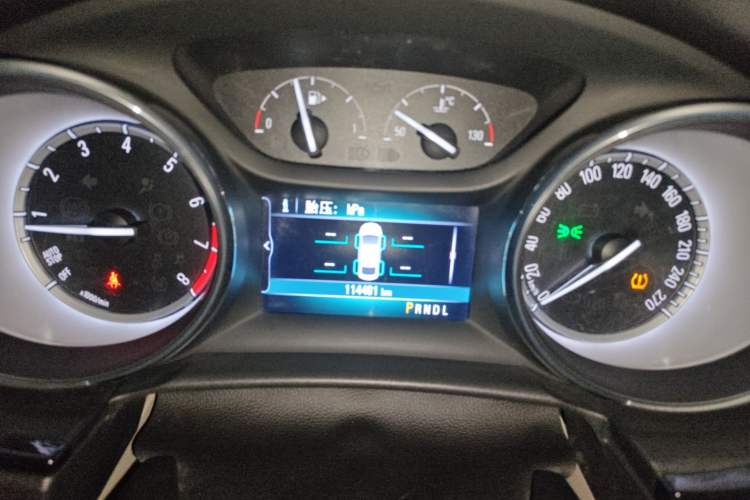 Used Buick Verano 2017 Sedan 15S Automatic Leading Model Instrument Cluster