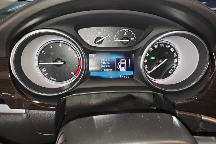 Used Buick Verano 2017 Sedan 20T Dual-Clutch Leading Model Instrument Cluster