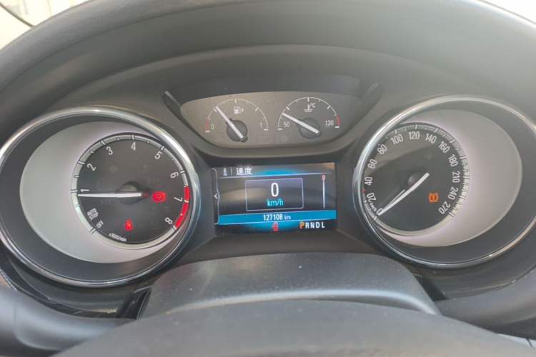 Used Buick Verano 2017 Sedan 20T Dual-Clutch Leading Model Instrument Cluster