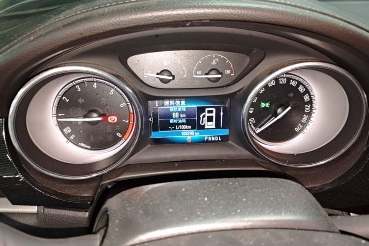 Used Buick Verano 2017 Sedan 20T Dual-Clutch Elite Model Instrument Cluster