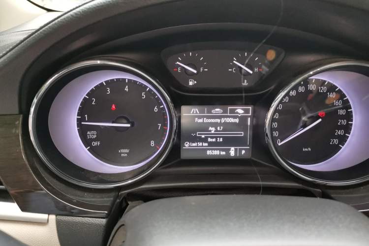 Used Buick Verano 2017 Sedan 15S Automatic Entry Model Instrument Cluster