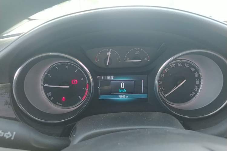 Used Buick Verano 2017 Sedan 15S Manual Leading Model Instrument Cluster
